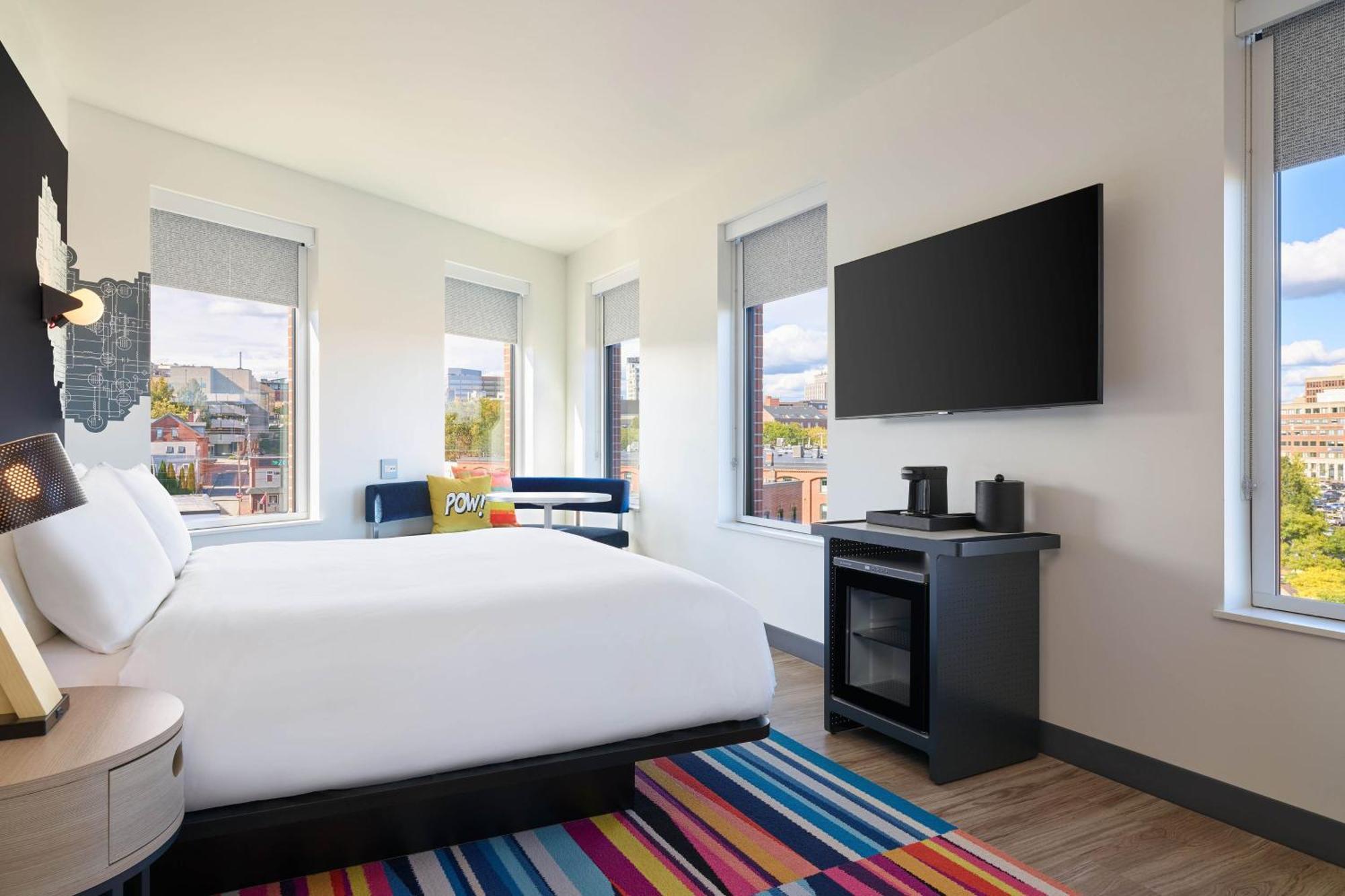 Aloft Portland Downtown Waterfront Me Exterior foto