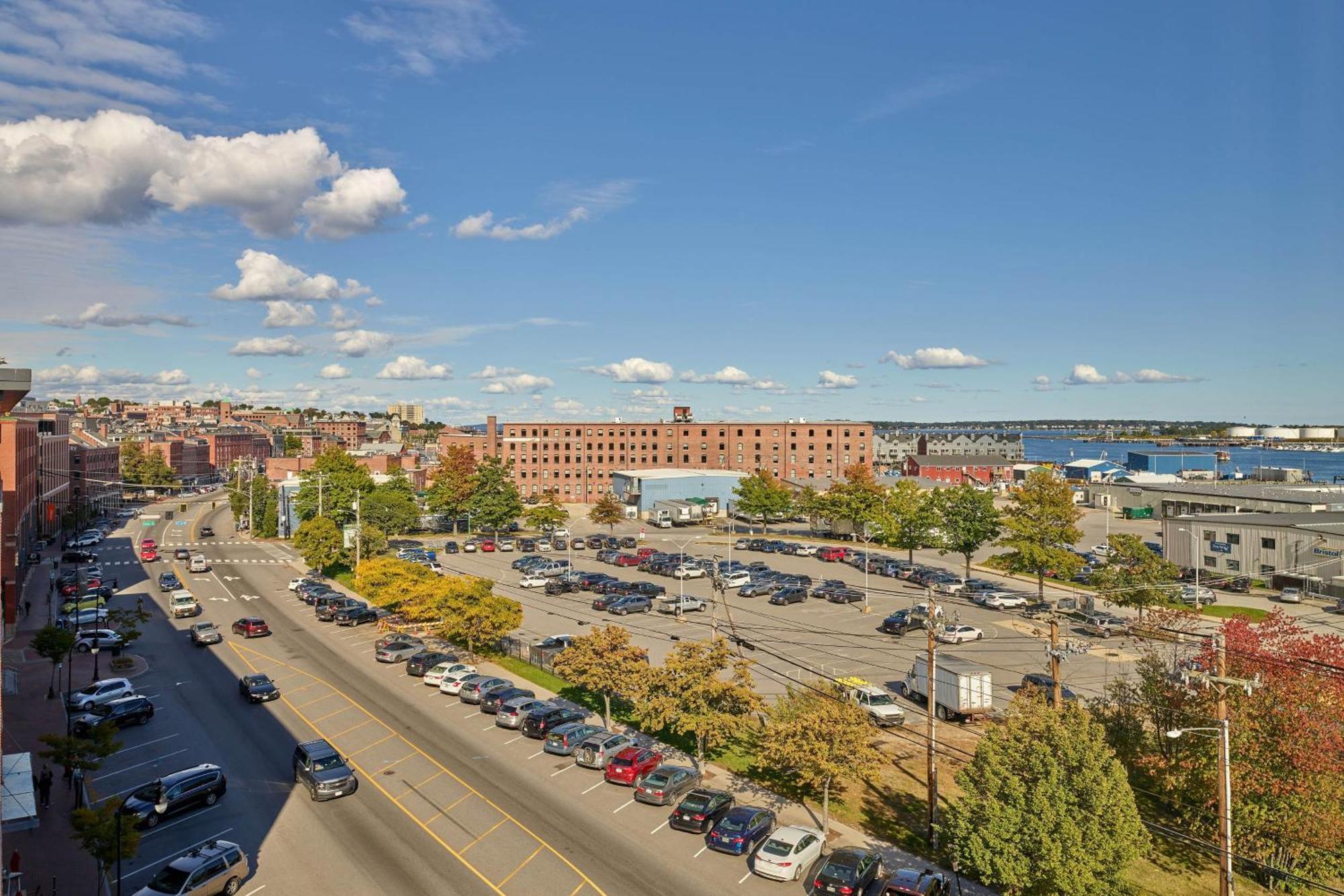 Aloft Portland Downtown Waterfront Me Exterior foto