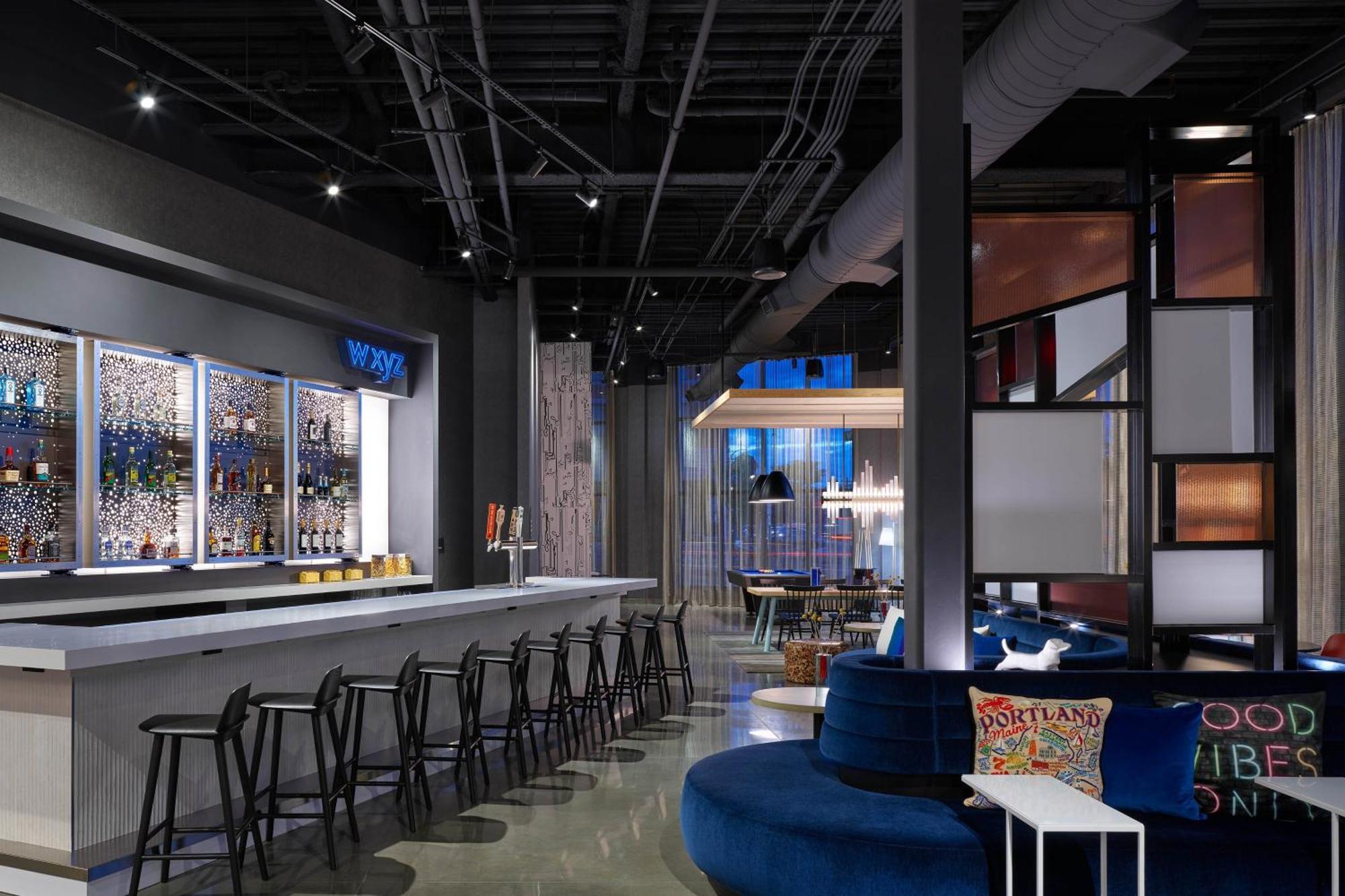 Aloft Portland Downtown Waterfront Me Exterior foto