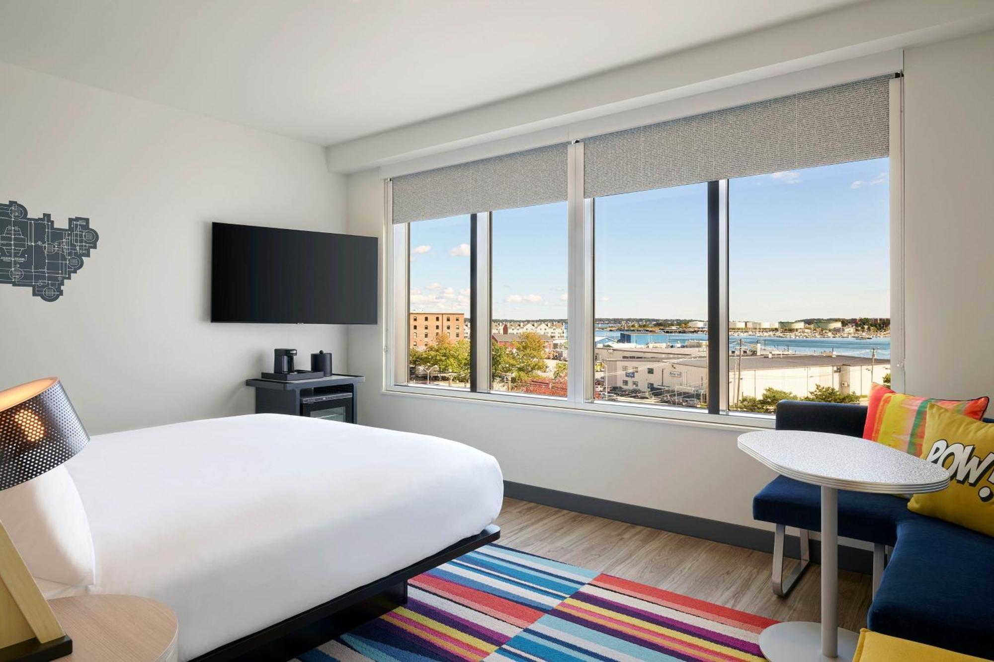 Aloft Portland Downtown Waterfront Me Exterior foto