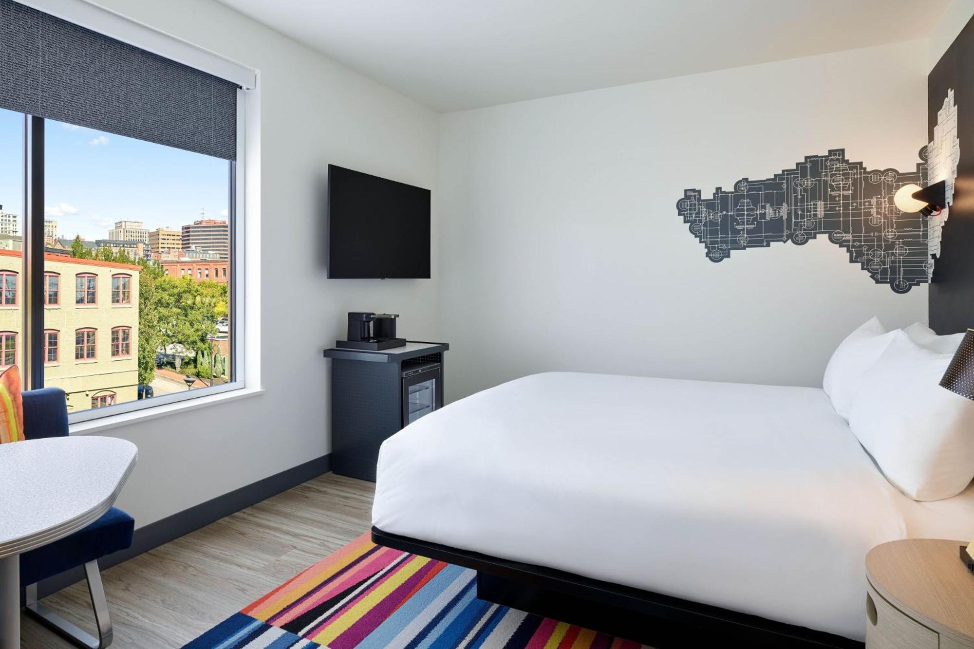 Aloft Portland Downtown Waterfront Me Exterior foto