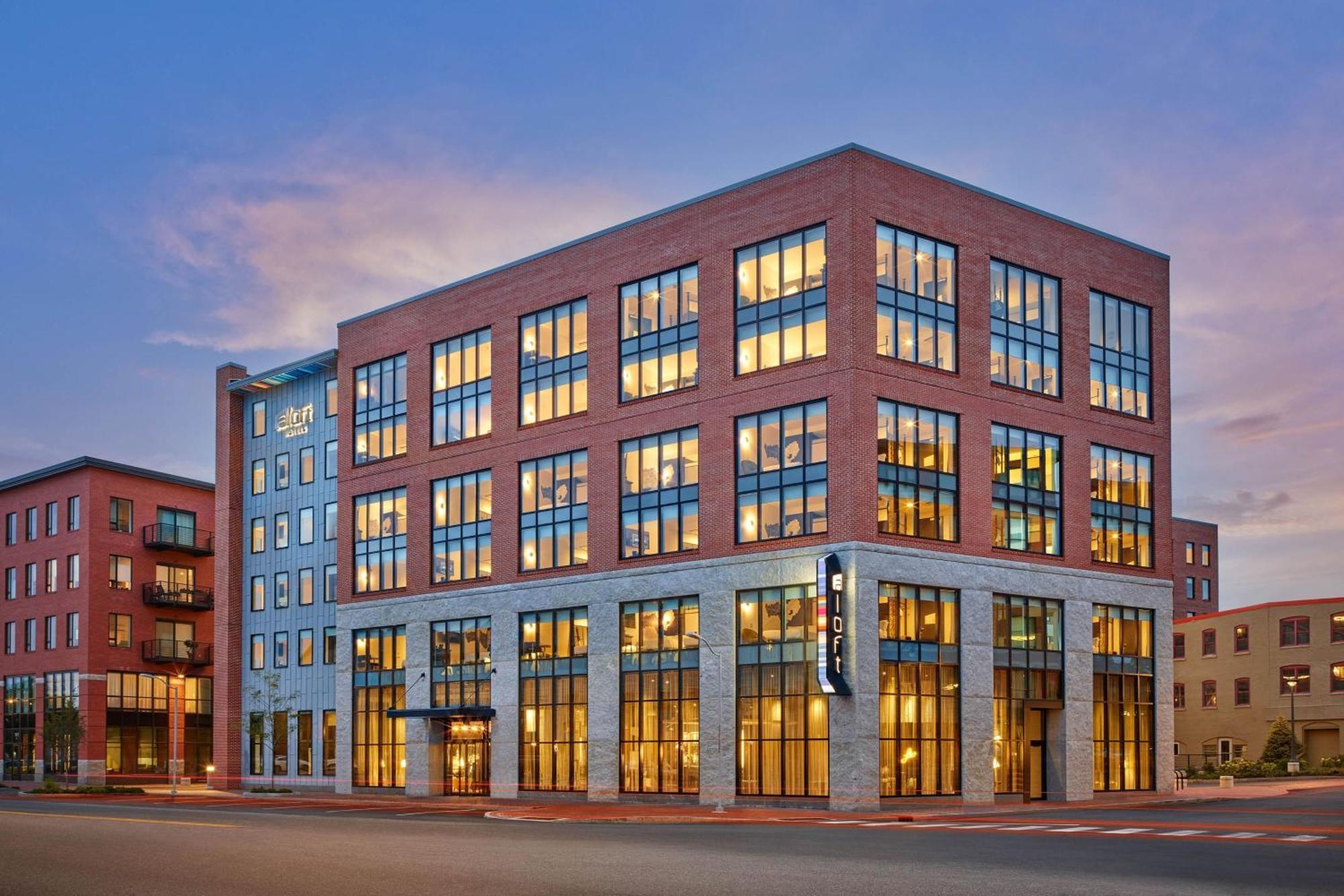 Aloft Portland Downtown Waterfront Me Exterior foto