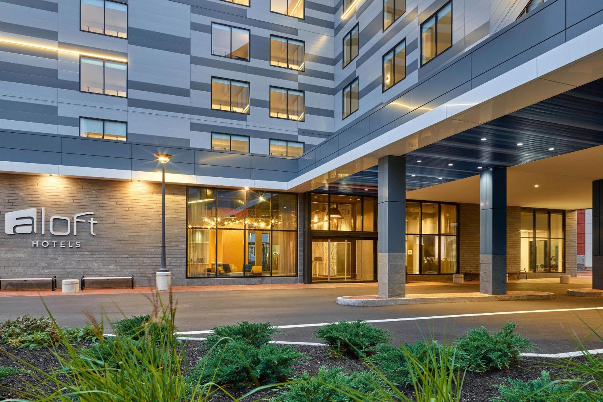 Aloft Portland Downtown Waterfront Me Exterior foto
