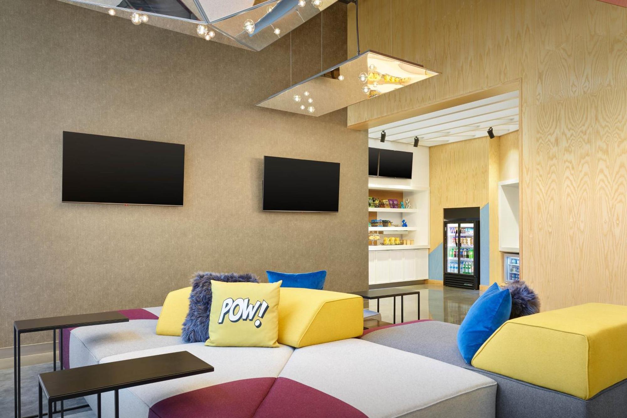 Aloft Portland Downtown Waterfront Me Exterior foto