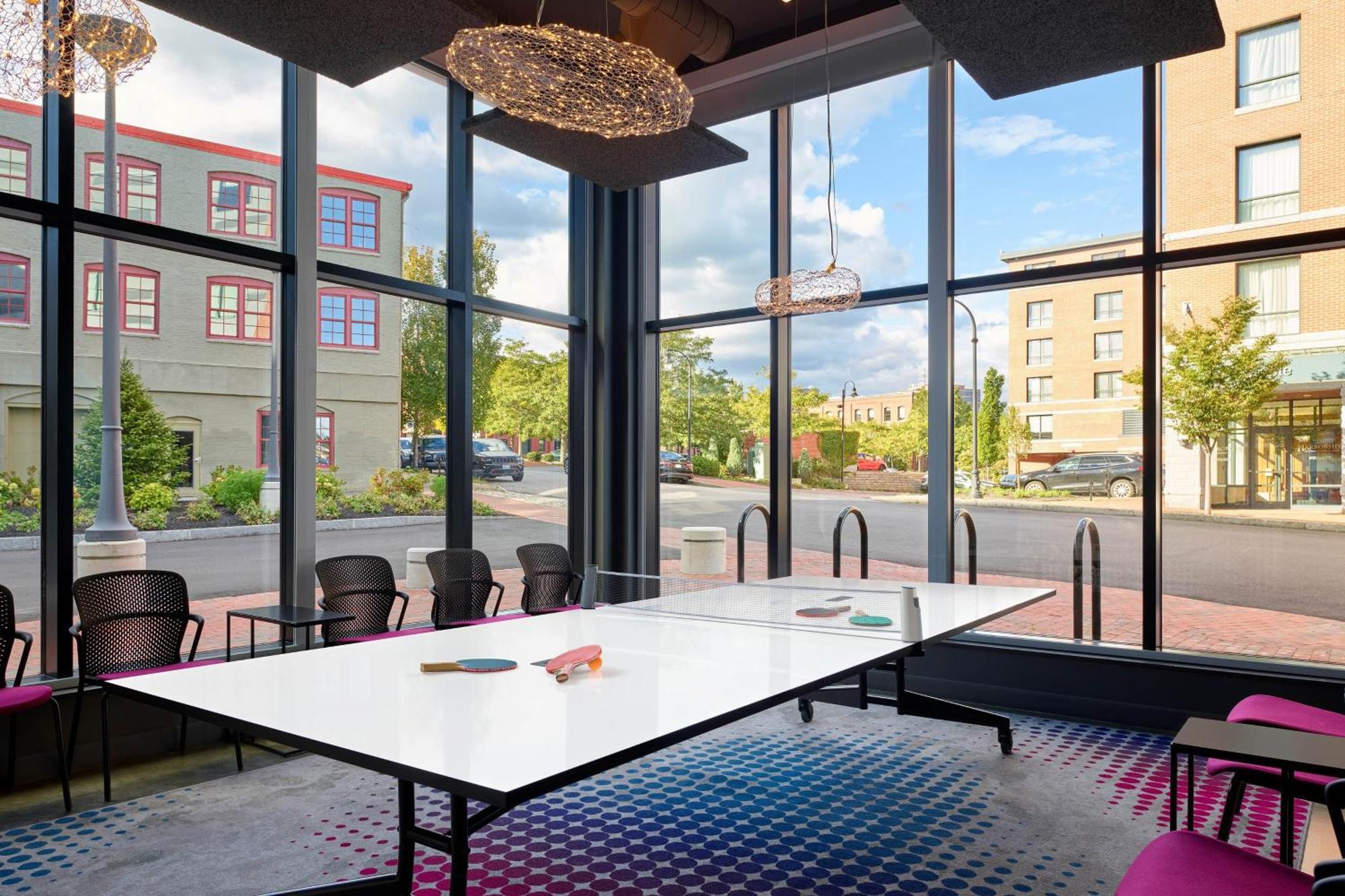Aloft Portland Downtown Waterfront Me Exterior foto