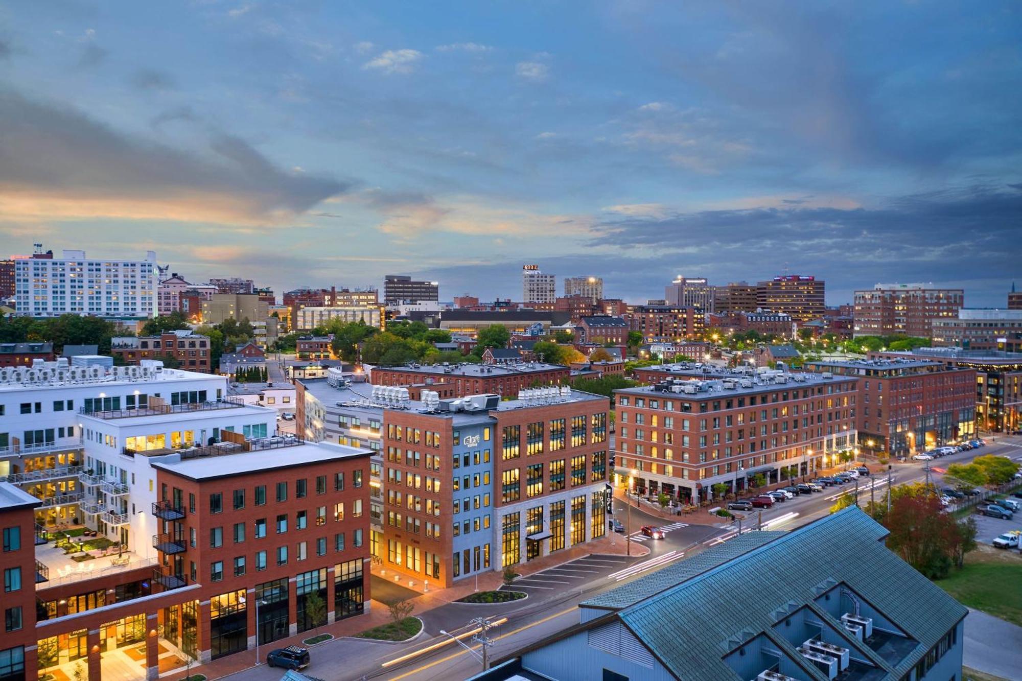 Aloft Portland Downtown Waterfront Me Exterior foto
