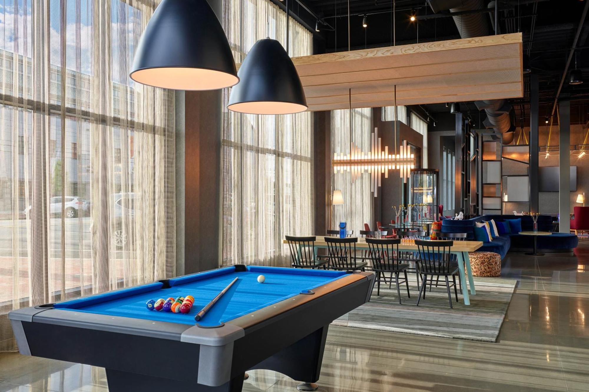Aloft Portland Downtown Waterfront Me Exterior foto